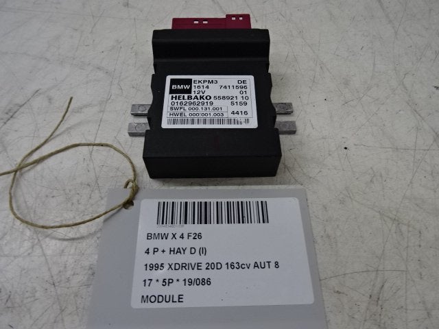 COMPUTER BMW X4 (F26) (01-2014/03-2018) (7411596), Gebruikt, BMW