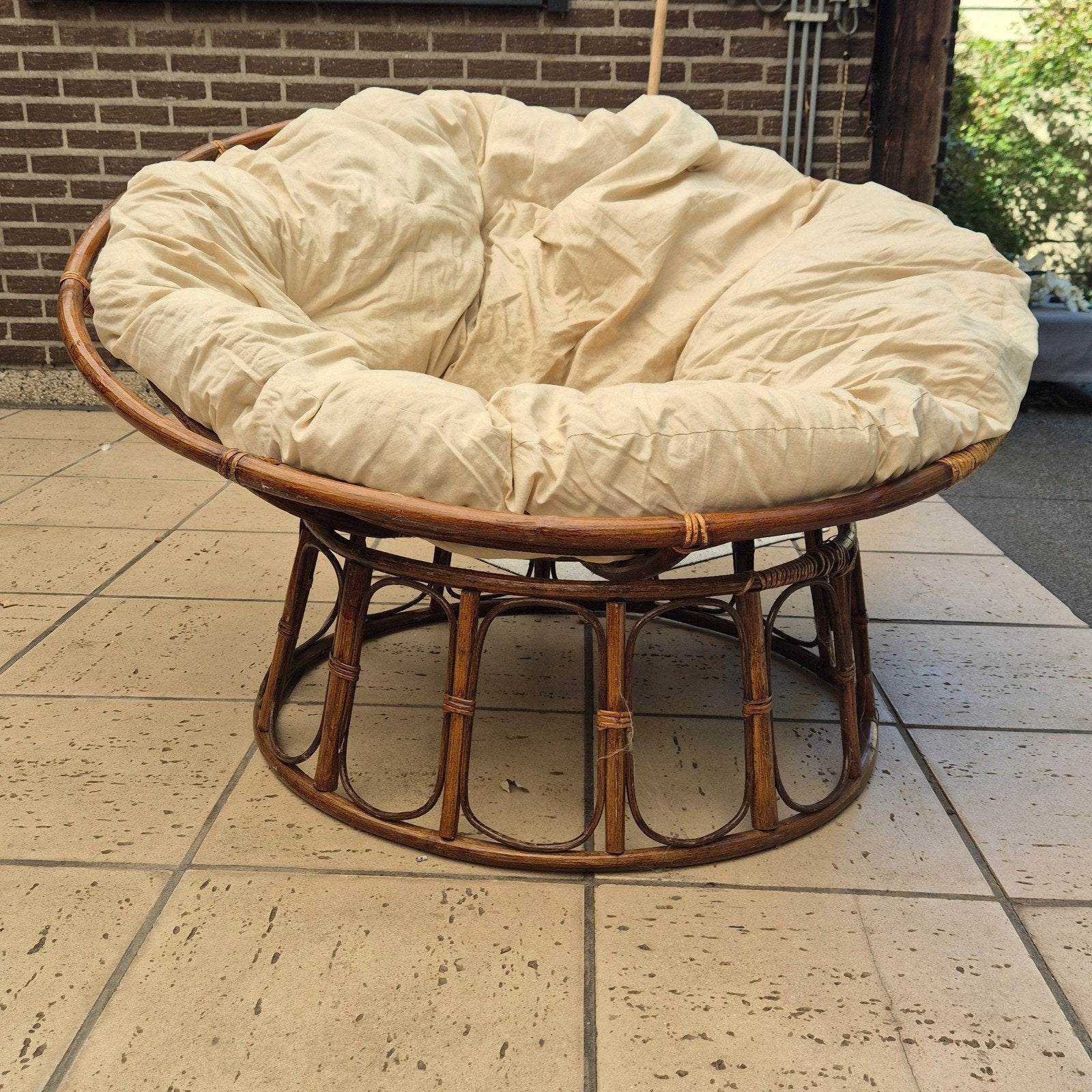 Papasan stoel, Enlèvement