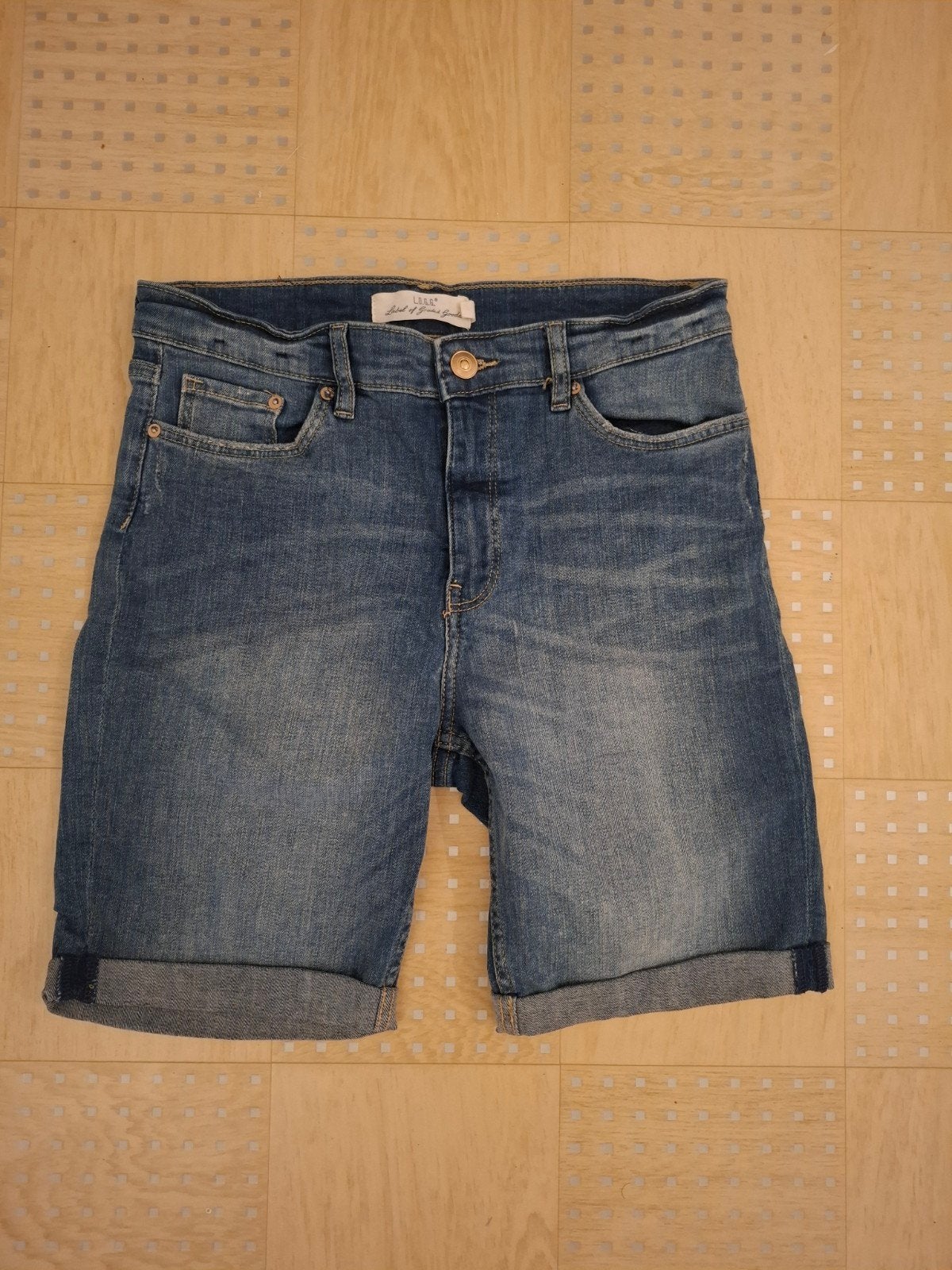 Jeansbroek, Ophalen, Nieuw, Blauw, W36 - W38 (confectie 52/54)