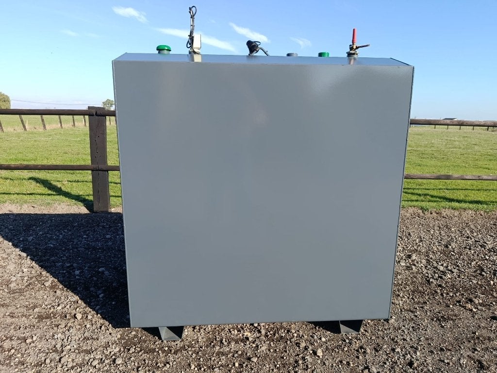 Dubbelwandige mazouttank, Enlèvement, Utilisé