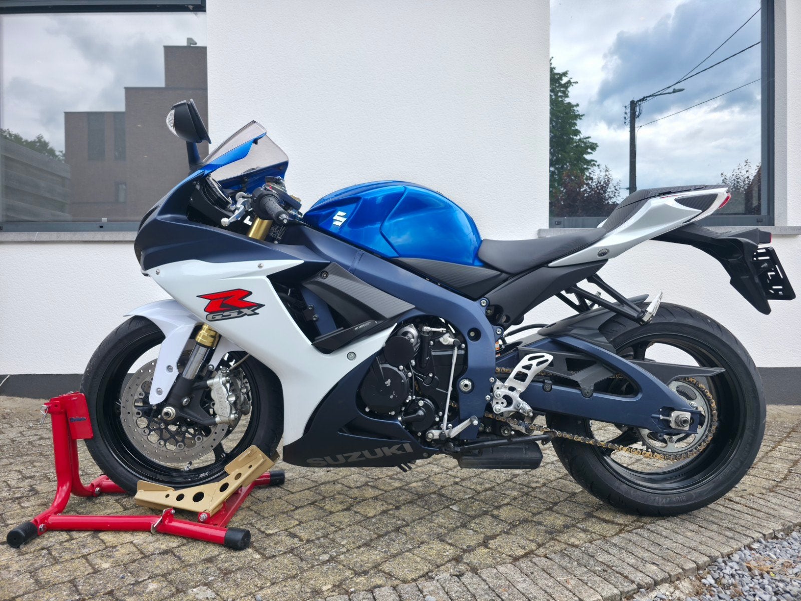 Suzuki GSX-R 750 - 2013 - 1ste eigenaar - Topconditie*, Motoren, Motoren | Suzuki, 750 cc, 4 cilinders, Bedrijf, Meer dan 35 kW