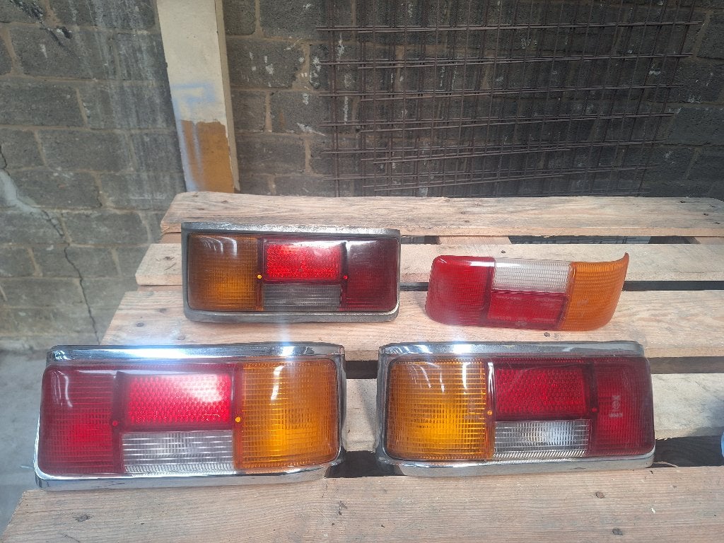 feux arrière + volant Mercedes W114, Enlèvement, Utilisé