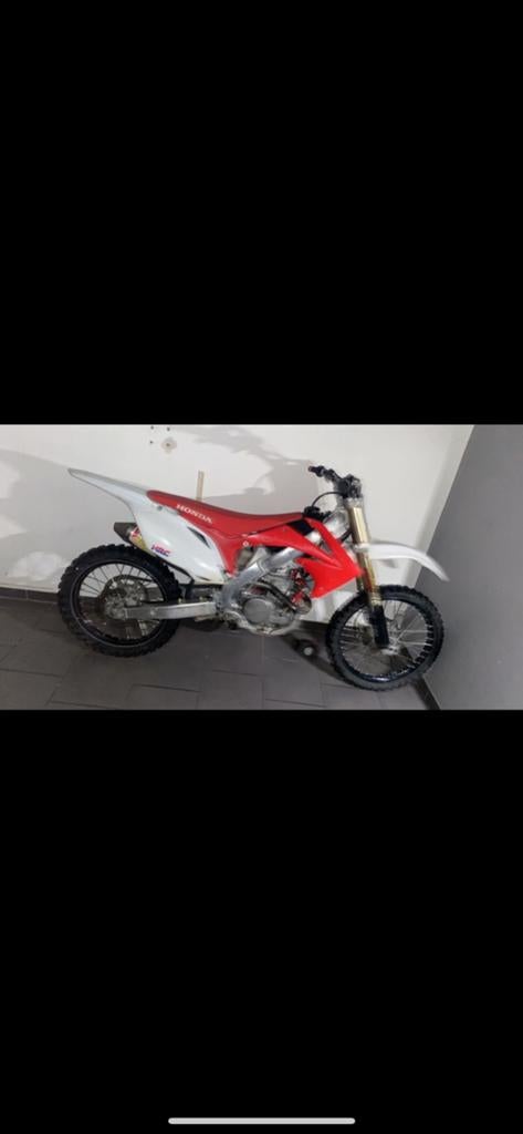 Crf 250 de 2011, Honda, Enlèvement ou Envoi, 5 vitesses, Utilisé