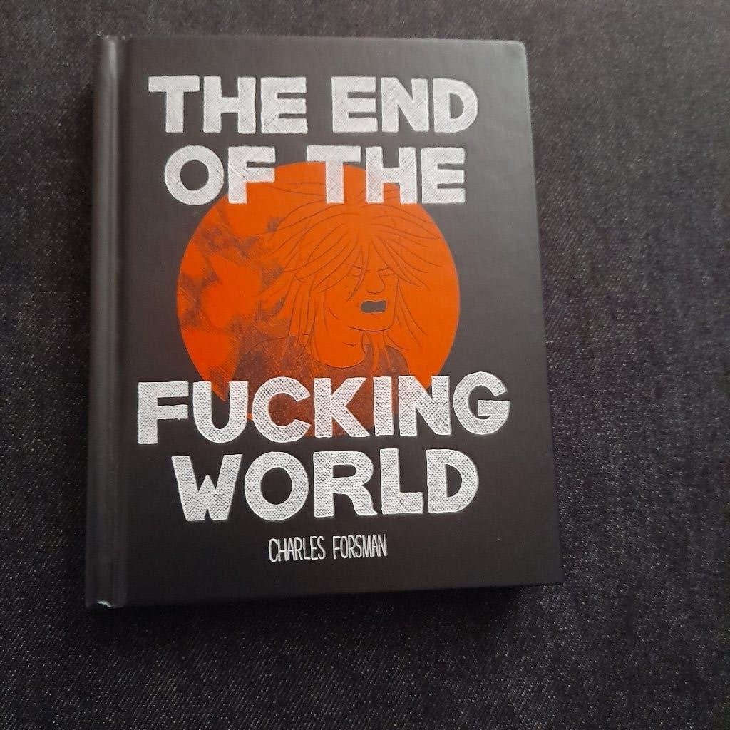 The End of the Fucking World Spaans geïllustreerd hardcover, Boeken, Eén stripboek, Ophalen of Verzenden, Zo goed als nieuw