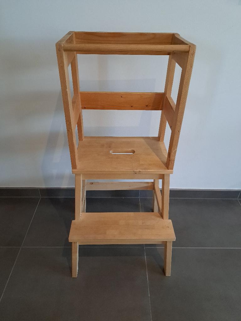 leertoren, Kinderen en Baby's, Kinderstoelen, Ophalen, Gebruikt