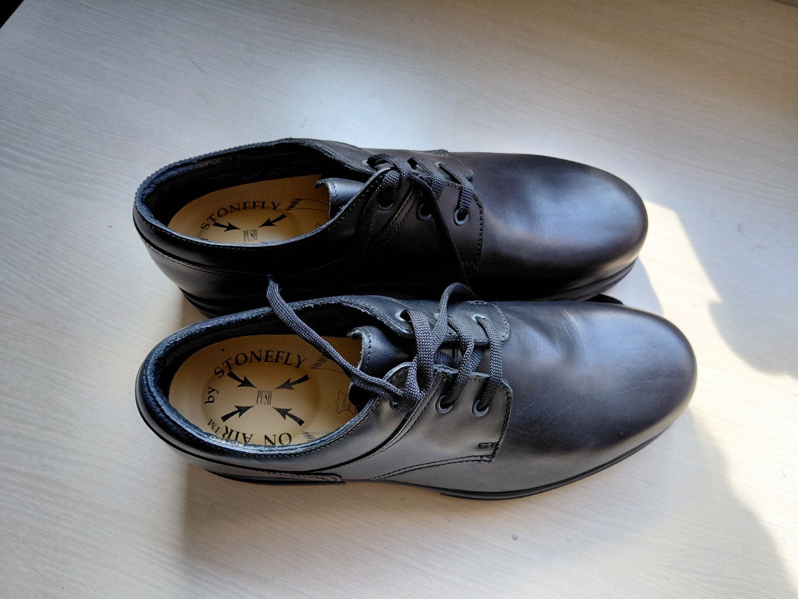 Lederen herenschoenen merk: Stonefly, Kleding | Heren, Schoenen, Ophalen