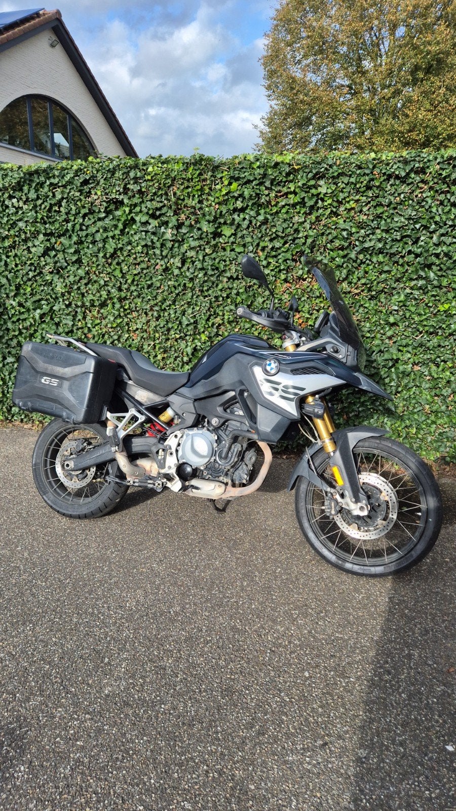 Prachtige BMW F 850 GS (2019) – 114.000 km – Perfect onderho, Motos, Occasion, Plus de 35 kW, Particulier, ABS