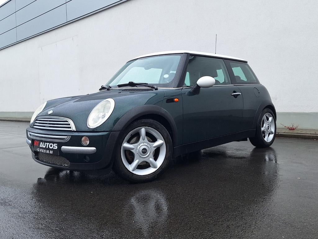 Mini cooper 1.6i 2002" 125.000km!! Super état, Autos, Mini, Cuir, Entreprise, Cooper, Air conditionné