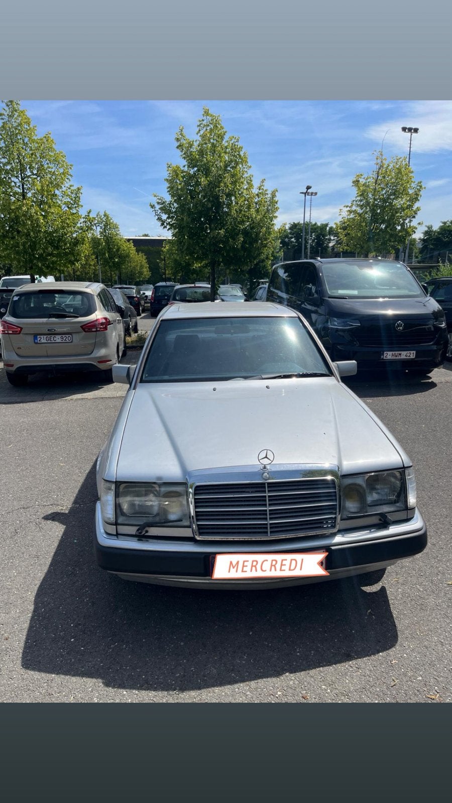 Mercedes-Benz W124 E260 Oldtimer, Auto's, Mercedes-Benz, Particulier, Cruise Control, Ophalen