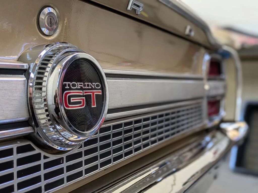 Ford USA Torino torino GT mustang (bj 1969, automaat), foto 4