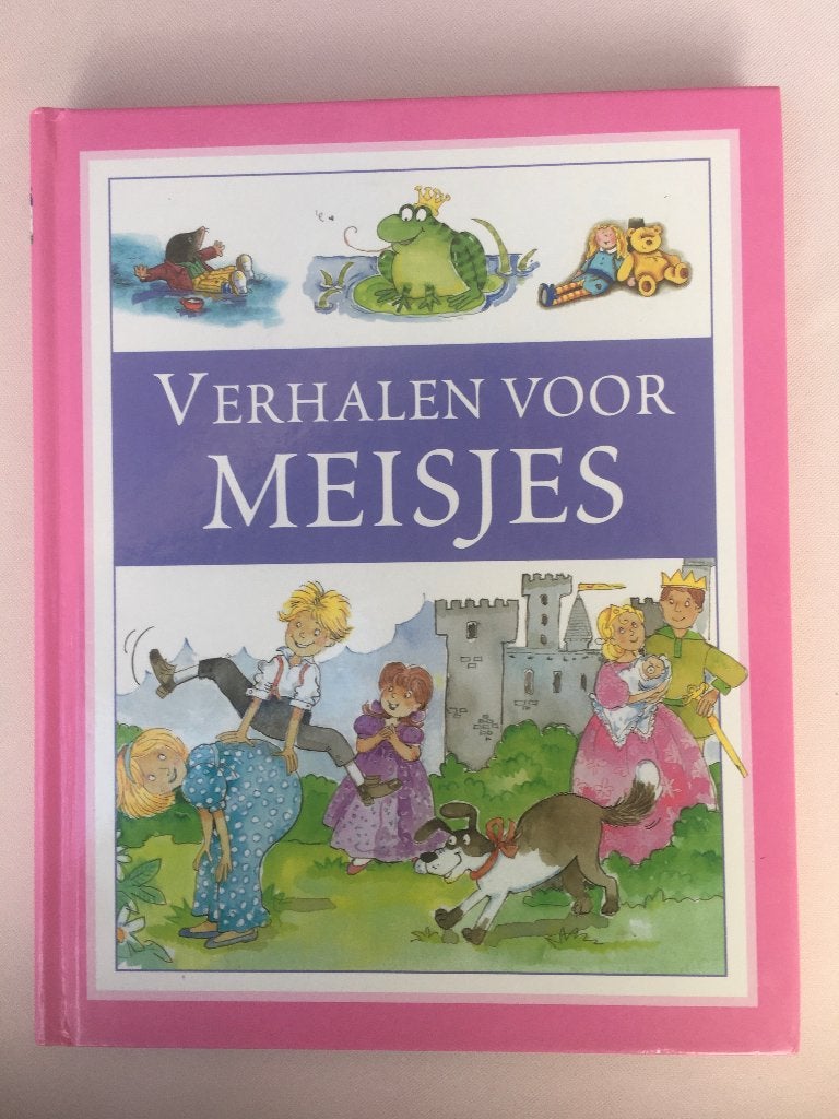 VERHALEN VOOR MEISJES ZO GOED ALS NIEUW, Boeken, Ophalen of Verzenden, Zo goed als nieuw, Sprookjes