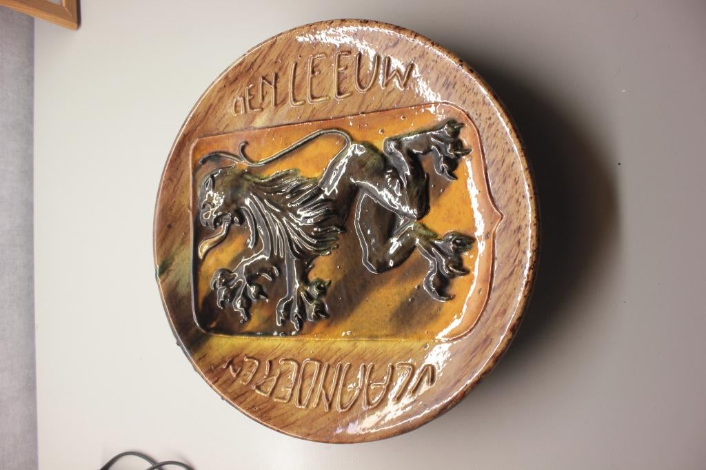 sierborden aardewerk, Antiek en Kunst, Ophalen