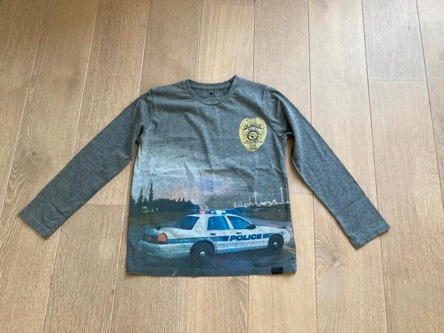 Grijs T-shirt met lange mouwen Tom Tailor 7 jaar, Kinderen en Baby's, Kinderkleding | Maat 122, Zo goed als nieuw, Jongen, Shirt of Longsleeve