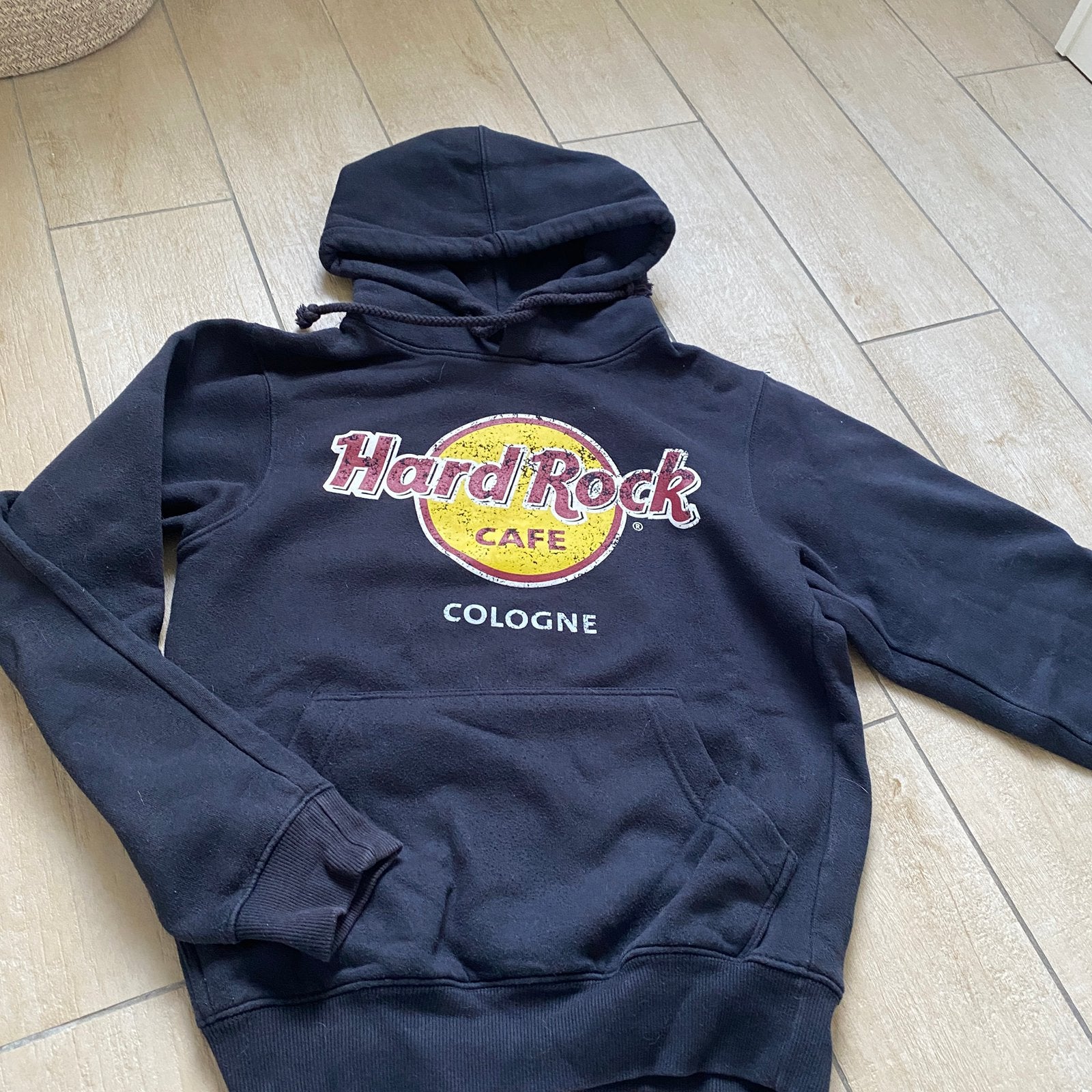 Hoodie hardrock cafe maat smal, Kleding | Heren, Truien en Vesten, Ophalen of Verzenden, Zo goed als nieuw, Maat 46 (S) of kleiner
