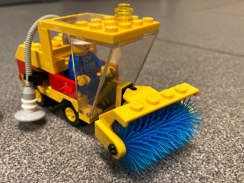 Lego Vintage Street Sweeper set 6645, Inclusief minifiguren, Gebruikt, Lego, Ophalen of Verzenden