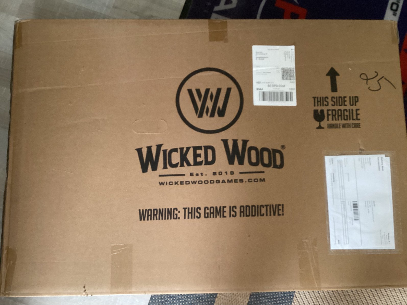 Kit de démarrage pour les jeux Wicked Wood, Enlèvement ou Envoi, Neuf