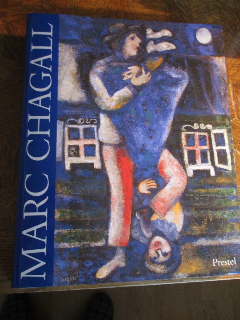 Marc Chagall  -  Oorsprong en Wegen, Livres, Art & Culture | Arts plastiques, Neuf, Peinture et dessin, Enlèvement ou Envoi