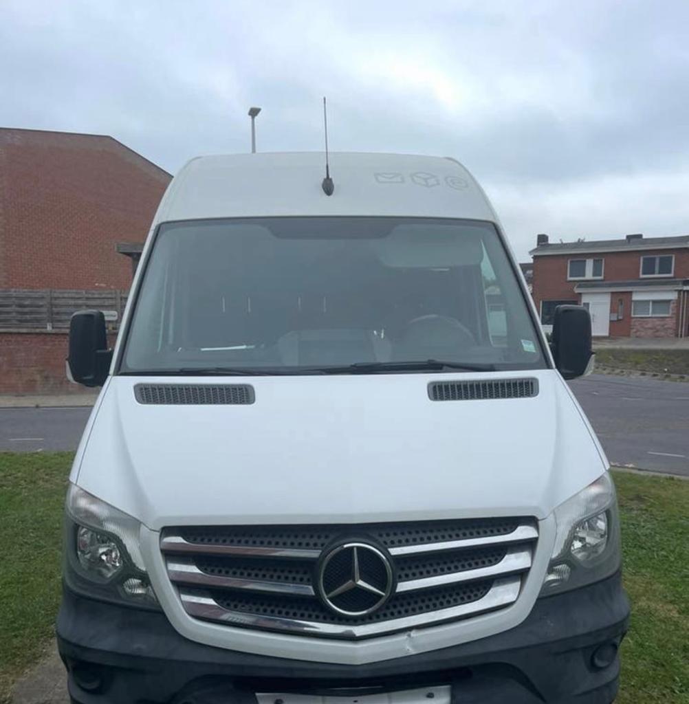 Mercedes sprinter te koop, 4 deurs, Euro 6, Wit, Mercedes-Benz