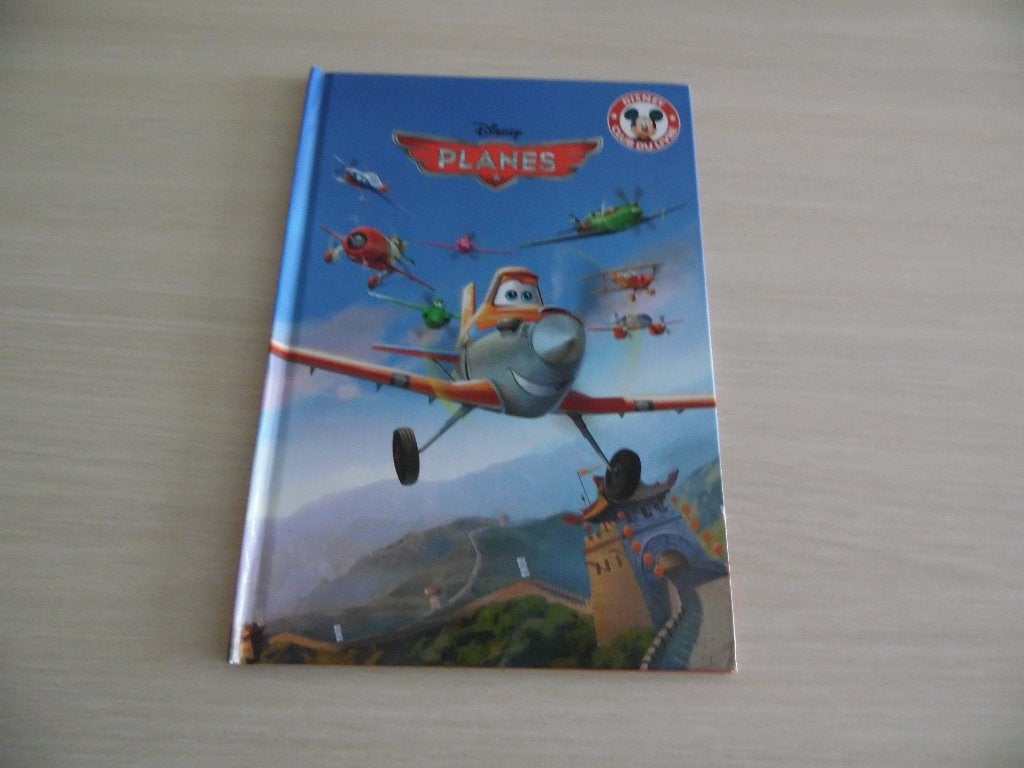 PLANES MICKEY CLUB DU LIVRE, Livres, Garçon ou Fille, Enlèvement ou Envoi, Fiction général, Comme neuf
