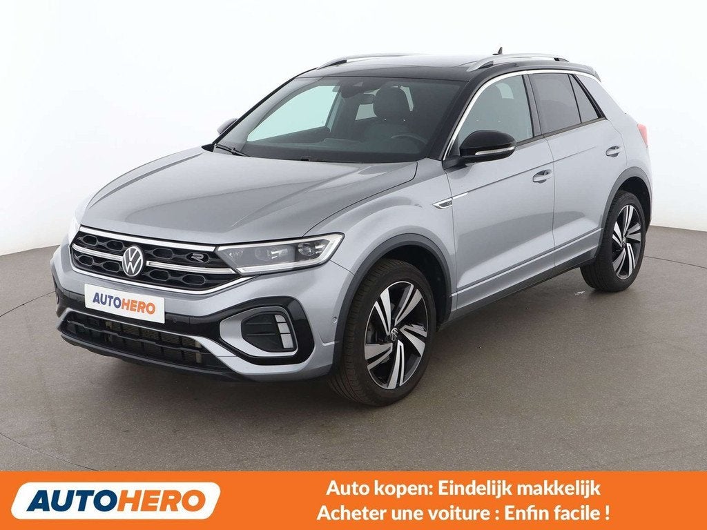 Volkswagen T-Roc 1.5 TSI ACT R-Line (bj 2024, automaat), Auto's, Volkswagen, Te koop, T-Roc, ABS, Adaptive Cruise Control, Airbags