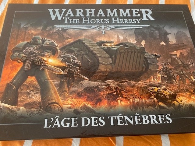 Warhammer Horus Heresy Age des Ténèbres, Enlèvement, Neuf, Plus grand que 1:35, Personnage ou Figurines