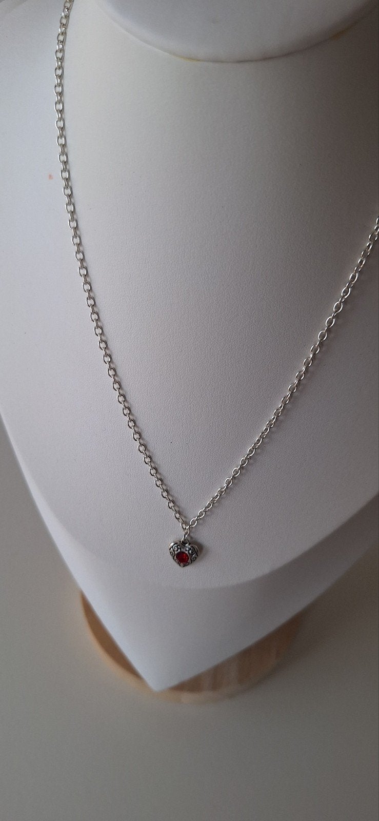Ketting, Handtassen en Accessoires, Kettingen, Verzenden, Nieuw, Zilver, Overige materialen