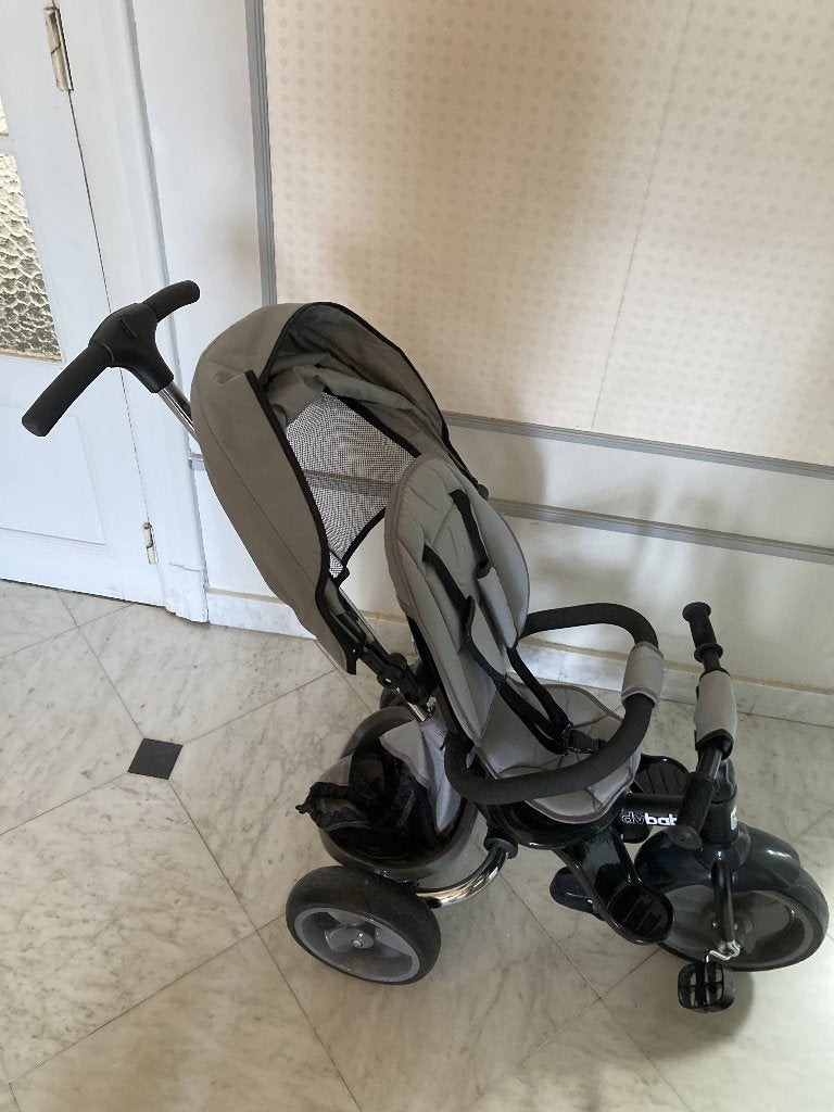 Tricycle évolutif neuf QPLAY,  4 en 1., Enlèvement, Neuf