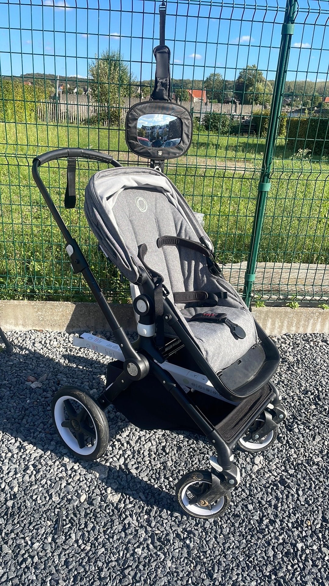 Poussette Bugaboo Lynx avec accessoires, Enlèvement, Comme neuf, Autres marques, Protection de pluie