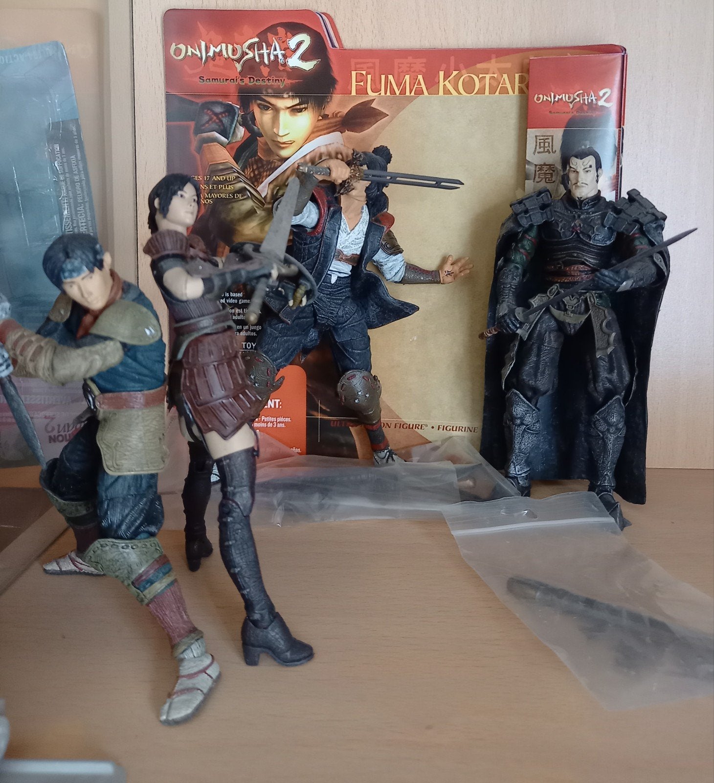Mc. Farlane Samourai's Destiny - Onimusha 2, Ophalen, Gebruikt, Mens