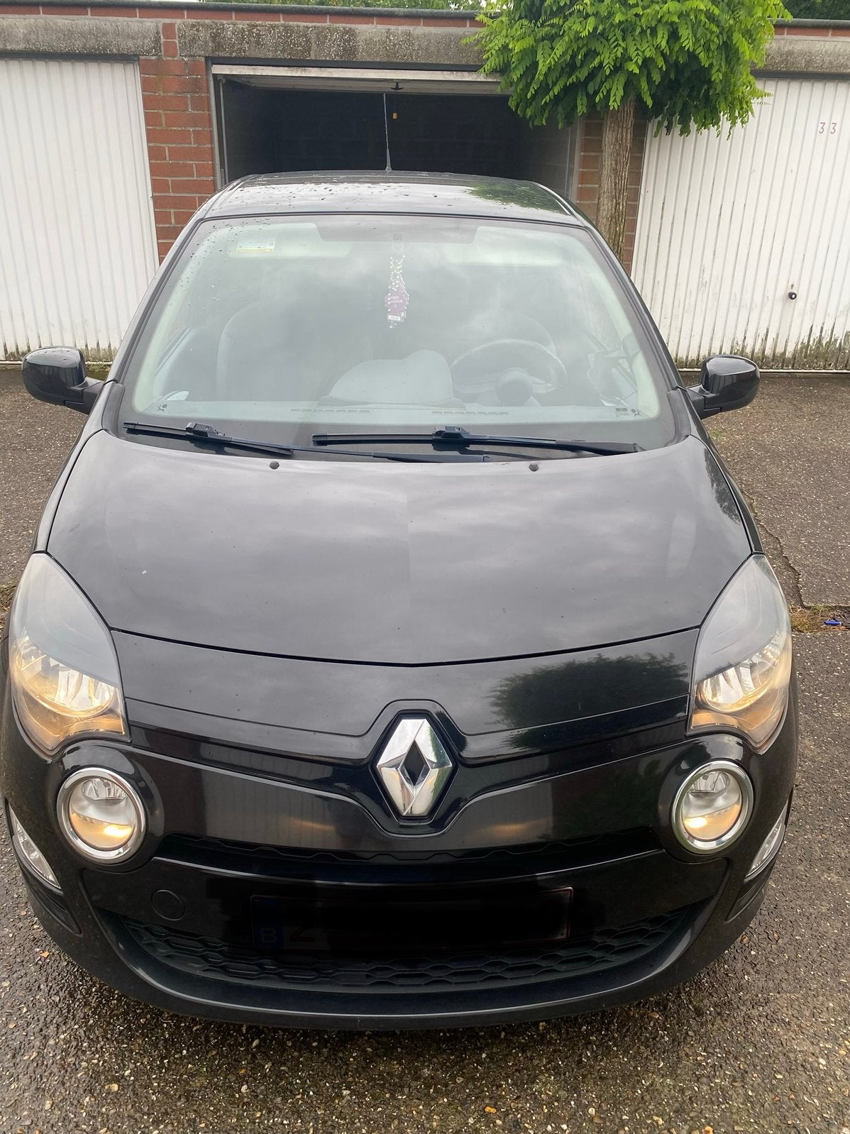 Renault twingo, Autos, Renault, Boîte manuelle, Noir, 2 portes, Particulier