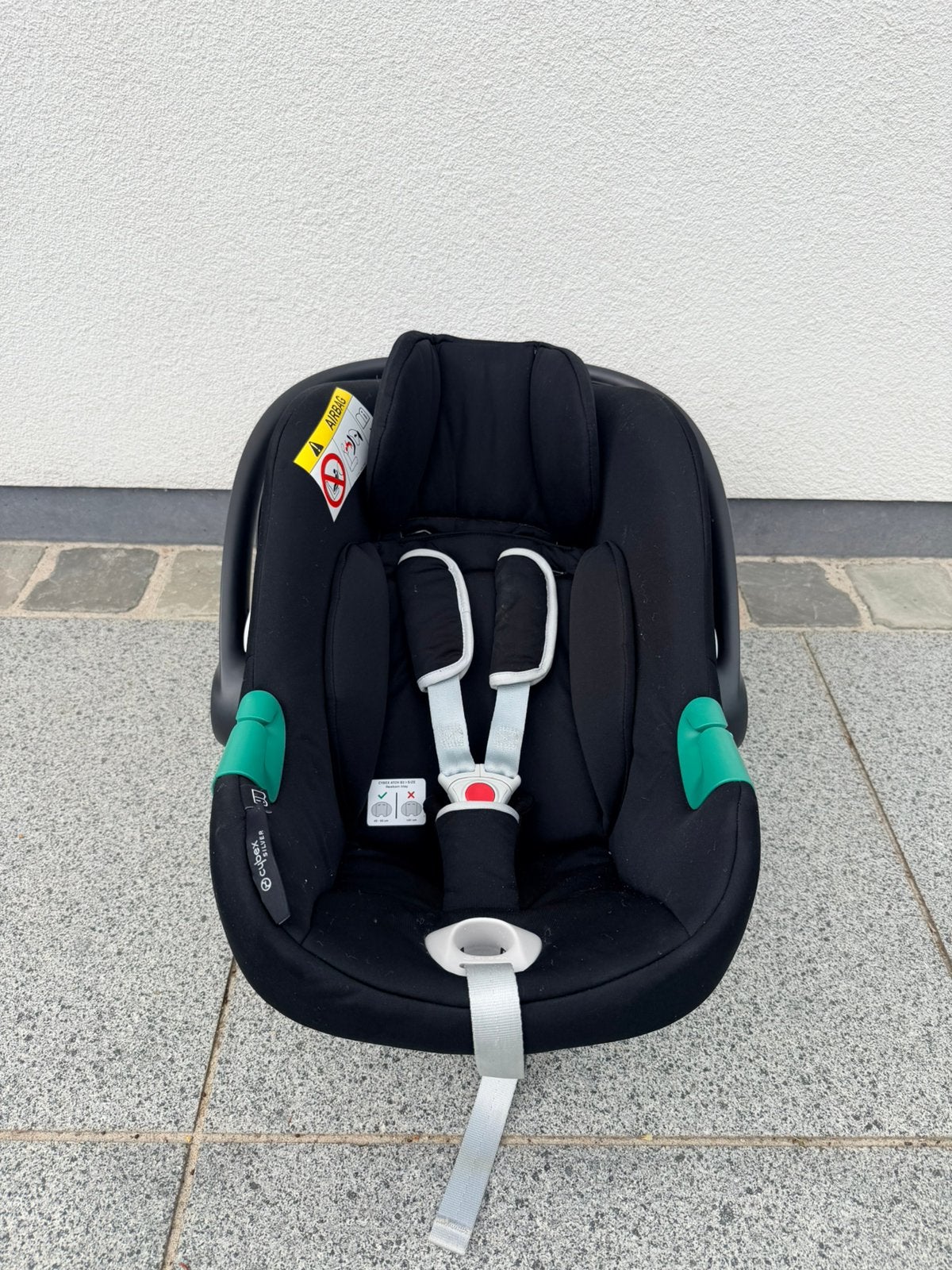 Siège auto Cybex ATON B2, Autres marques, Ceinture de sécurité, Comme neuf, Enlèvement