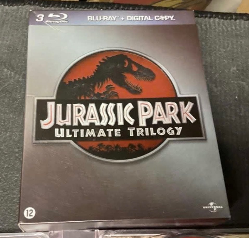 Jurassic Park trilogy, Ophalen of Verzenden, Blu-ray, Nederlands