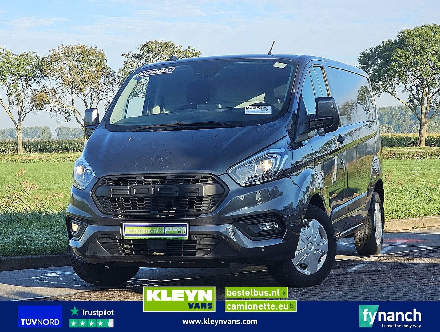 Volkswagen TRANSPORTER 2.0 TDI L2H1 Navi Carplay AC, Auto's, Blauw, Te koop, Navigatiesysteem, Bedrijf