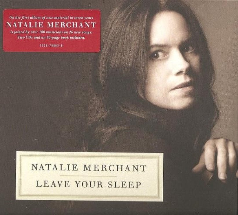 SALE--CD NATALIE MERCHANT-Leave Your Sleep (Part I, Verzenden