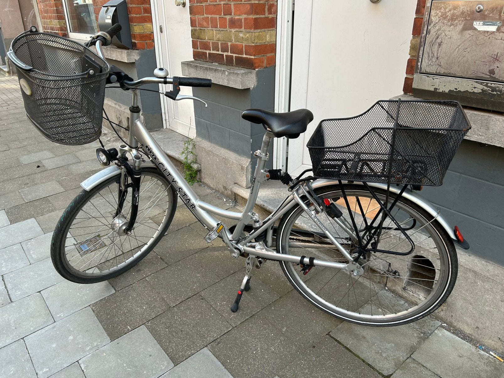City star dames fiets, Ophalen, Zo goed als nieuw, Dames