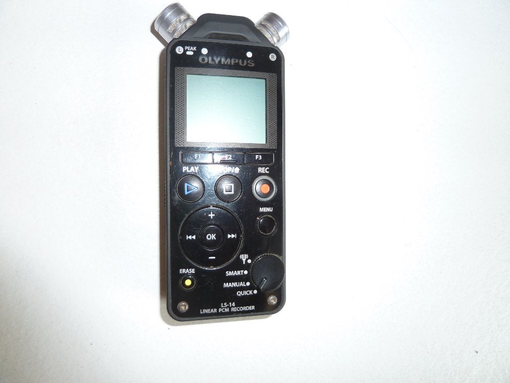Neem uw optredens op :linear PCM recorder OLYMPUS LS-14, Tickets en Kaartjes, Concerten | Overige