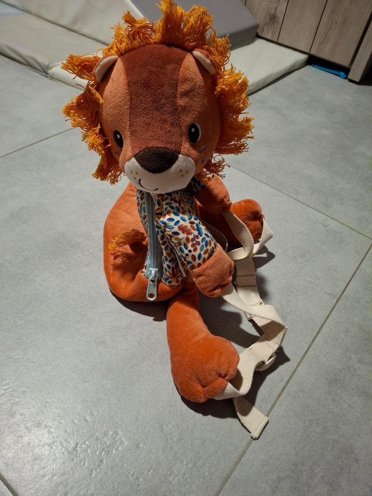 Sac à dos Lilliputiens – Jack le Lion – Comme neuf, Enlèvement, Comme neuf, Autres marques