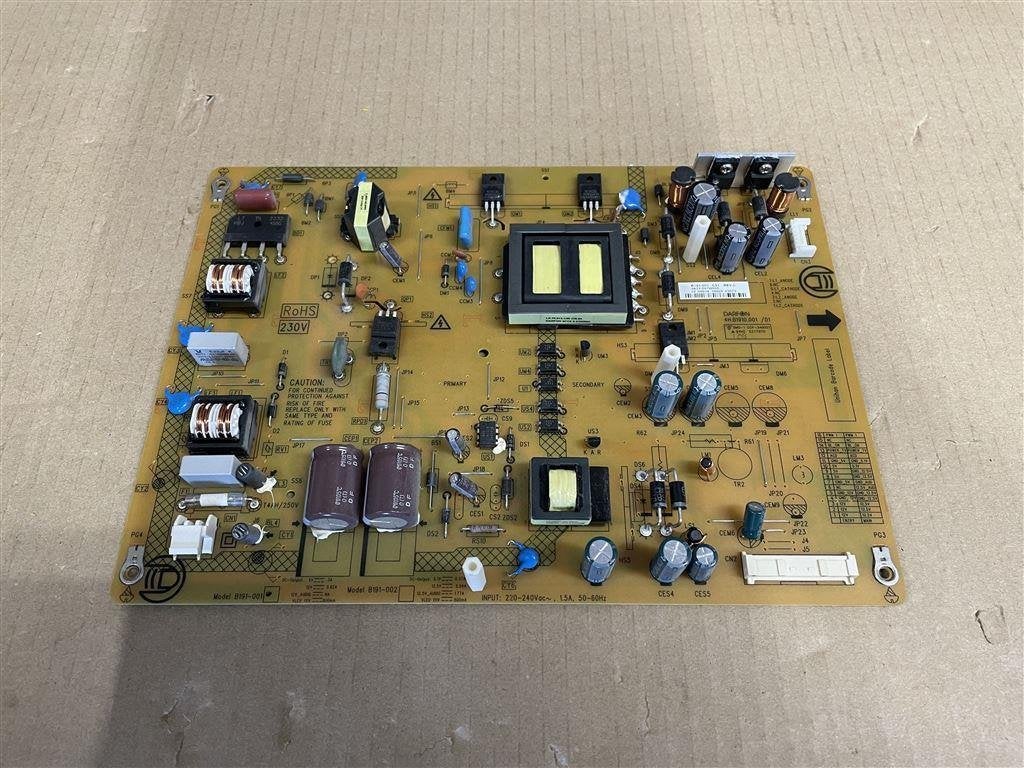 voeding bord - power suplly Toshiba 50L2333D - B191-001 [4H., TV, Hi-fi & Vidéo, Télévisions, Comme neuf, Toshiba, Enlèvement ou Envoi