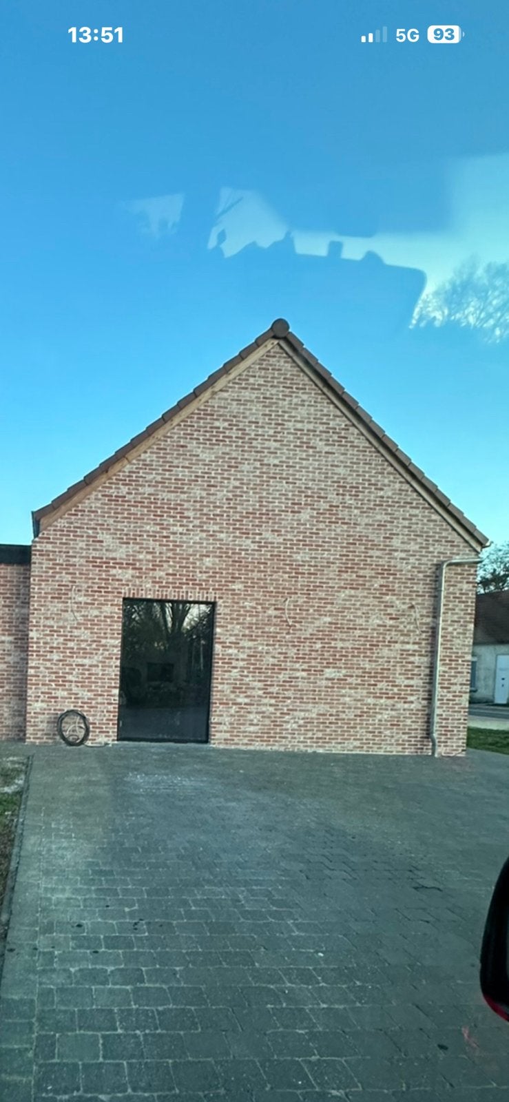 Anderhalve pallet Wienerberger Steentrips te koop!!!, Bricolage & Construction, Enlèvement ou Envoi