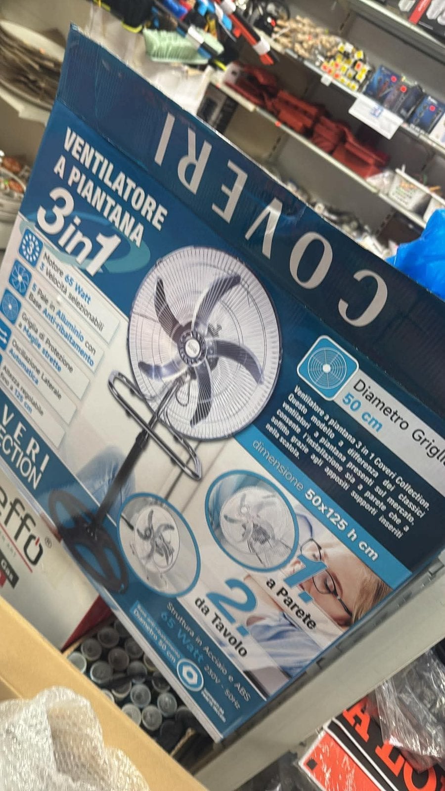 Turbo Ventilateur puissant 3en1 neuf 0485023942, Enlèvement, Comme neuf