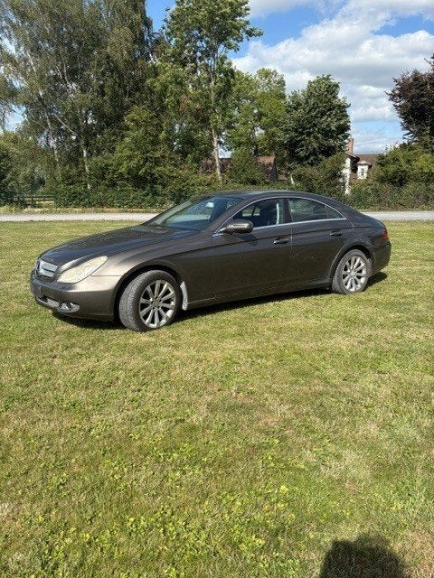 Mercedes Benz CLS 350 CDI, Autos, Achat, 2987 cm³, Noir, 6 cylindres