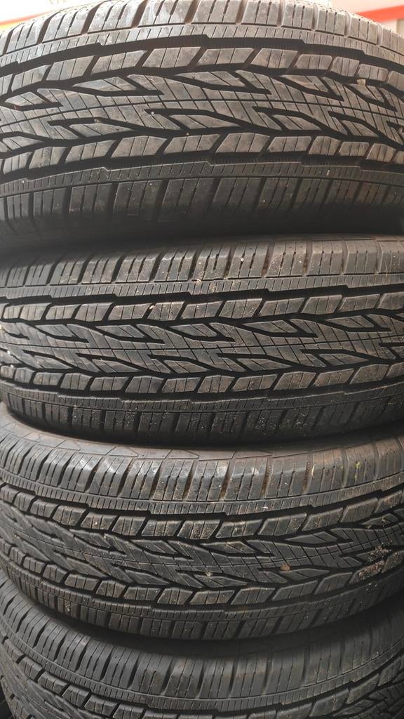 215/65r16 continental 50€ per stuk met montage en balanceren, Auto diversen, Autosport-onderdelen, Ophalen