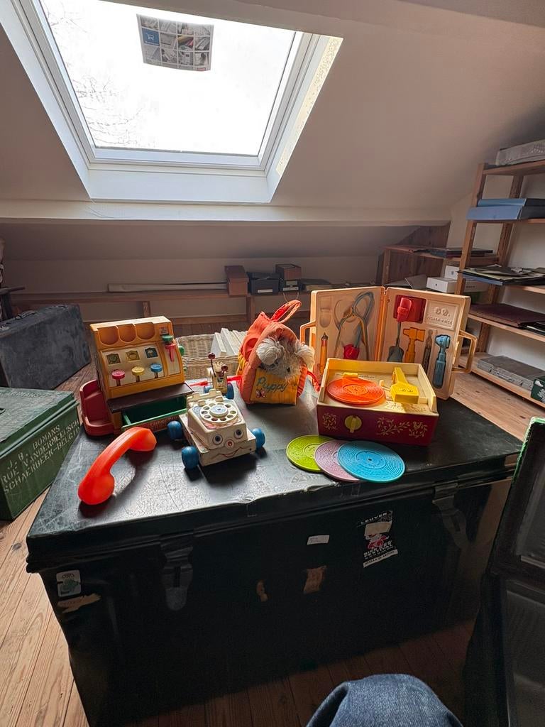 Vintage og fisher price speelgoed, Kinderen en Baby's, Speelgoed | Fisher-Price, Ophalen, Gebruikt