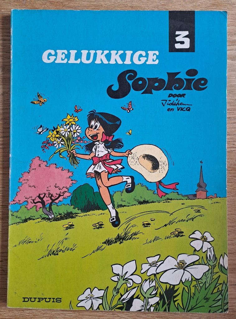 3 - Gelukkige Sophie, Boeken, Gelezen, Eén stripboek, Jidéhem & Vicq, Ophalen of Verzenden