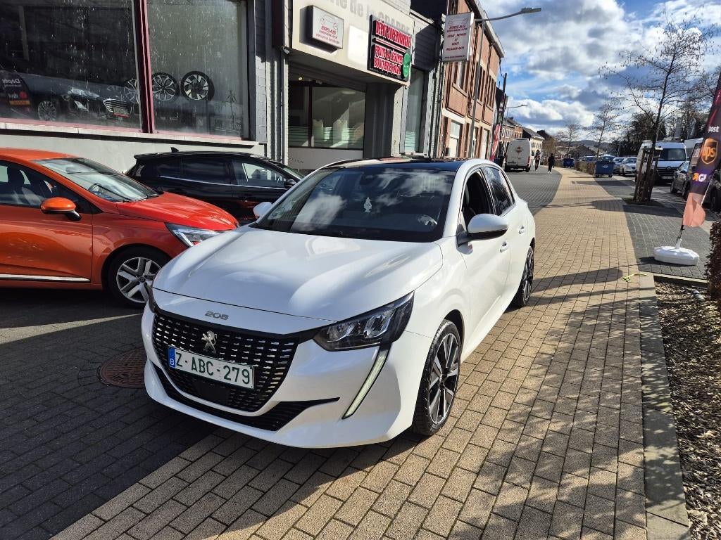 Peugeot 208 1.5HDi GT-LINE PANORAMISCH DAK 1 JAAR GARANTIE, Auto's, Voorwielaandrijving, Testrit aan huis, 1498 cc, 4 cilinders