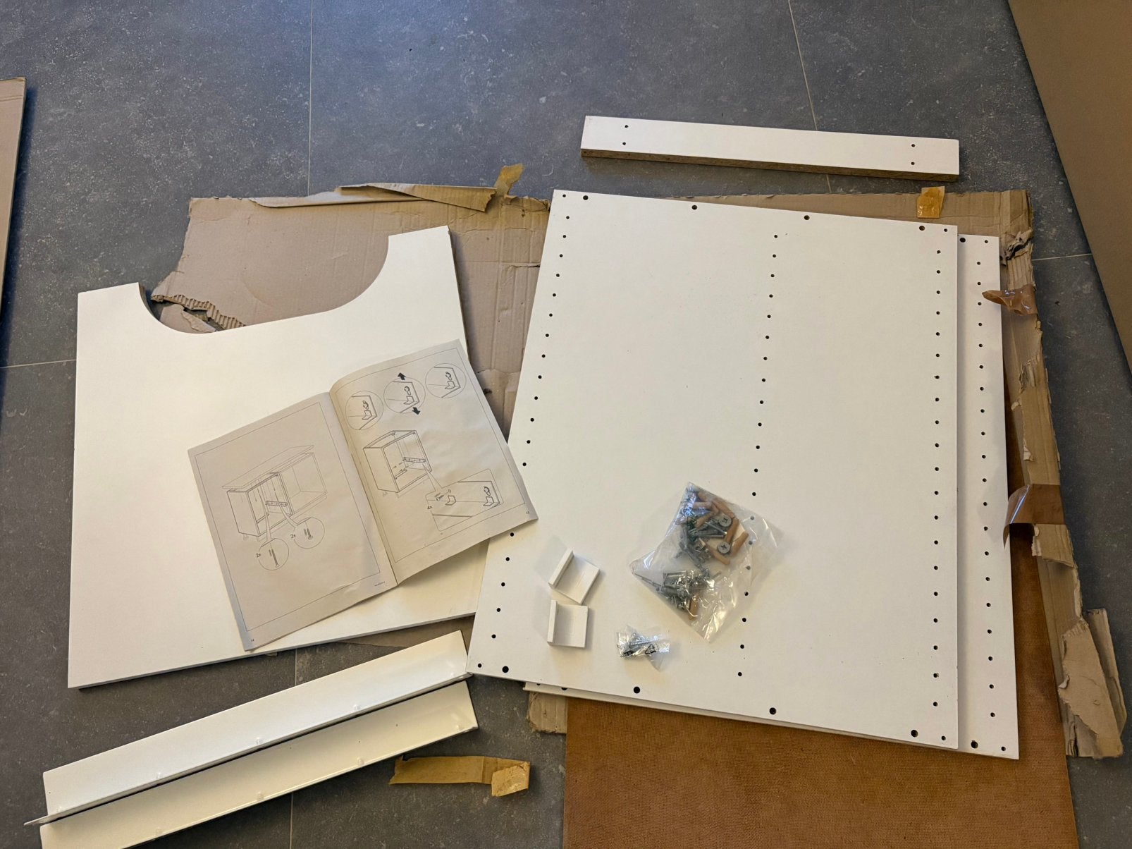 Caisson bas cuisine Faktum IKEA, Ophalen, Wit, Nieuw, 50 tot 100 cm