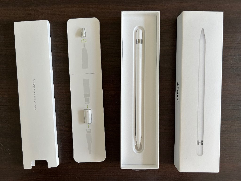 Apple Pencil 1st generation, Computers en Software, Apple iPads, Zo goed als nieuw, Apple iPad, Wit, Ophalen of Verzenden