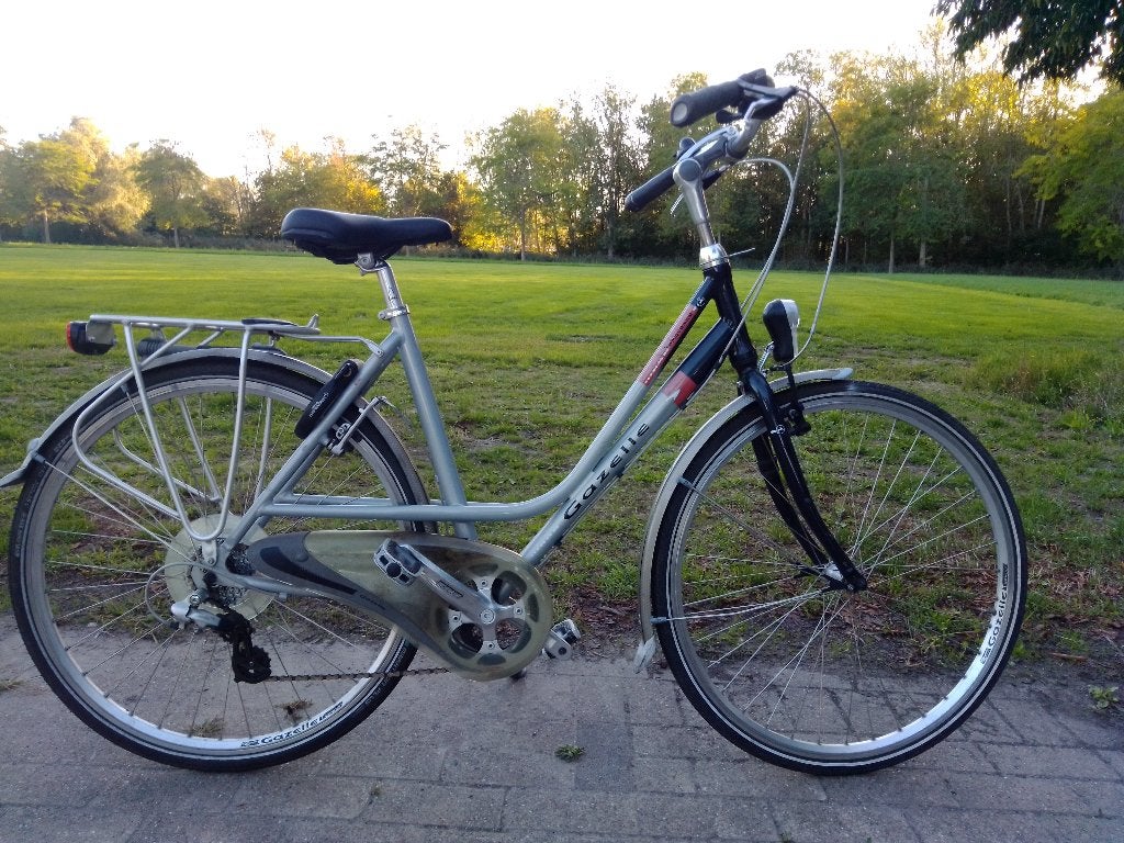 Damesfiets, Fietsen en Brommers, Ophalen, Gebruikt, Gazelle, Versnellingen