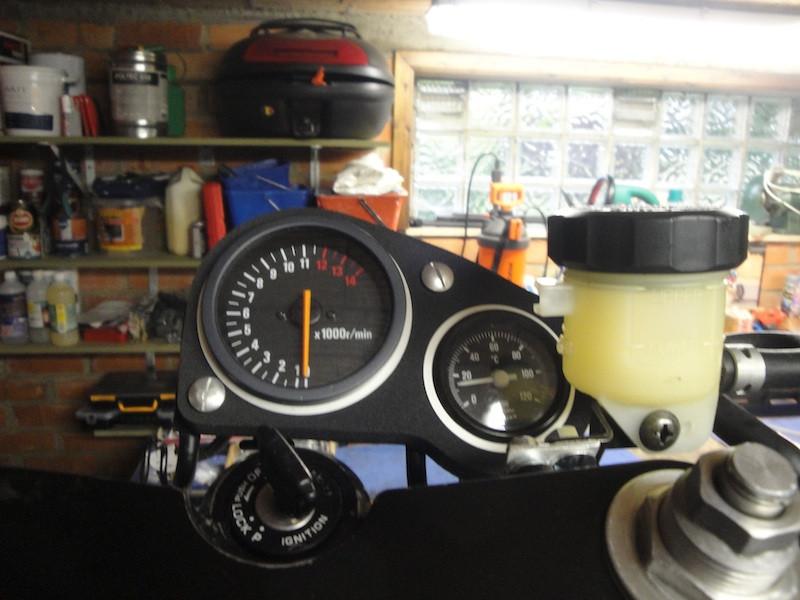 Suzuki RGV250 VJ22 | Scitsu analoge thermometer, Motoren, Verzenden, Gebruikt