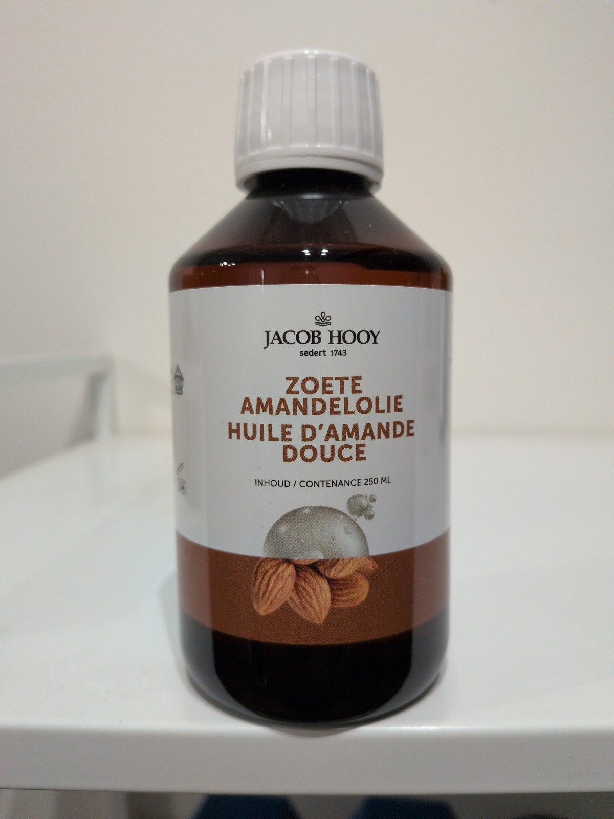 Huile d'amande douce, Bijoux, Sacs & Beauté, Enlèvement ou Envoi, Neuf, Body lotion, Crème ou Huile